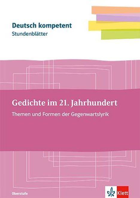 Stundenblätter Gedichte im 21. Jahrhundert, 1 Buch und 1 Diverse