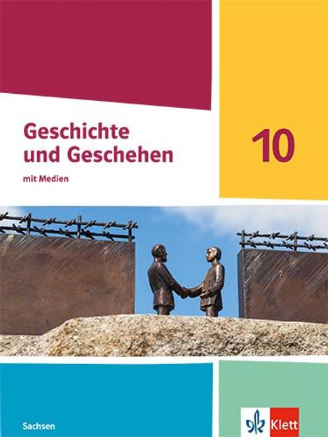 Geschichte und Geschehen 10. Schulbuch mit Medien Klasse 10. Ausgabe Sachsen Gymnasium, Buch