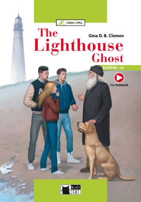 Gina D. B. Clemen: The Lighthouse Ghost. Book + App, Buch