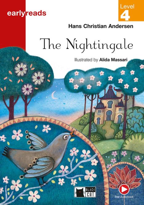 Hans Christian Andersen: The Nightingale. Buch + Audio-Angebot, Buch