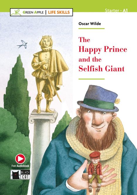 Oscar Wilde: The Happy Prince and the Selfish Giant, Buch