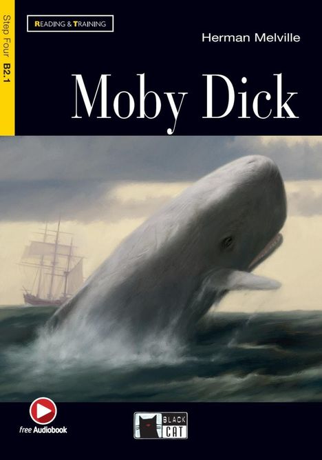 Herman Melville: Moby Dick. Lektüre mit Audio-Online, Buch