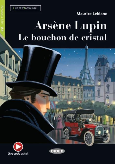 Maurice Leblanc: Arsène Lupin, Buch