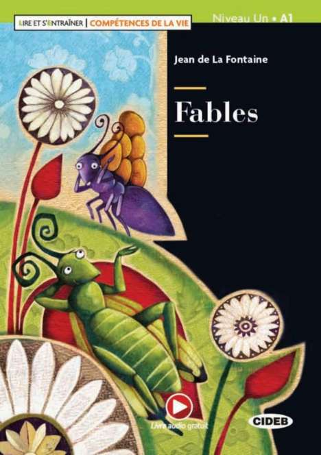 Jean La Fontaine: Fables. Lektüre + Audio-CD + Audio-App, Buch