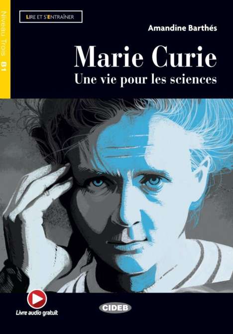 Amandine Barthés: Marie Curie, Buch