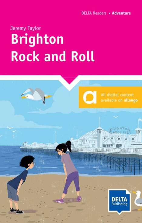 Jeremy Taylor: Brighton Rock and Roll, Buch