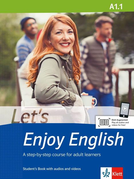 Let's Enjoy English A1.1. Student's Book, Buch