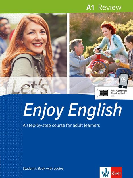 Let's Enjoy English A1 Review. Student's Book + MP3-CD, Buch