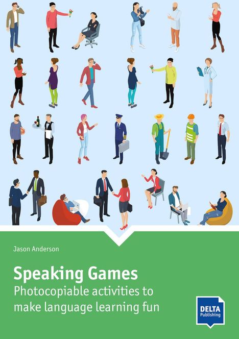 Jason Anderson: Speaking Games, Buch