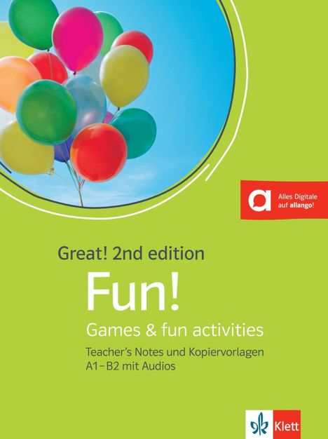 Great! Fun A1-B2, 2nd edition, Buch