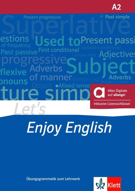 Let's Enjoy English A2 - Hybride Ausgabe allango, 1 Buch und 1 Diverse