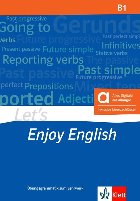 Let's Enjoy English B1 - Hybride Ausgabe allango, 1 Buch und 1 Diverse