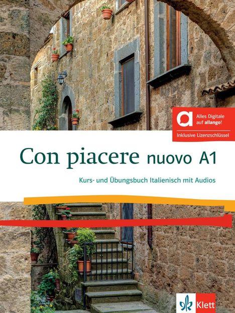 Con piacere nuovo A1 - Hybride Ausgabe allango, 1 Buch und 1 Diverse