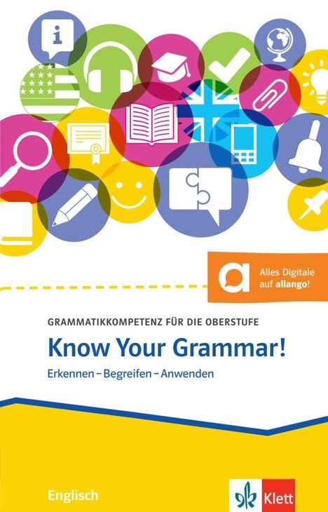 Louise Carleton-Gertsch: Know Your Grammar!, Buch