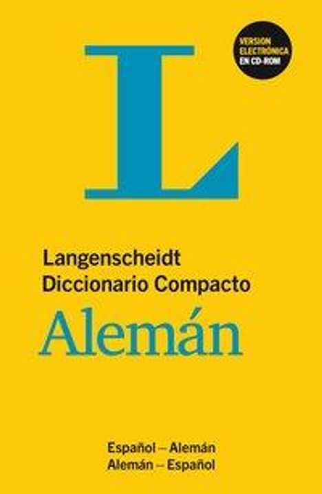 Langenscheidt Diccionario Compacto Alemán/+CDROM, Buch