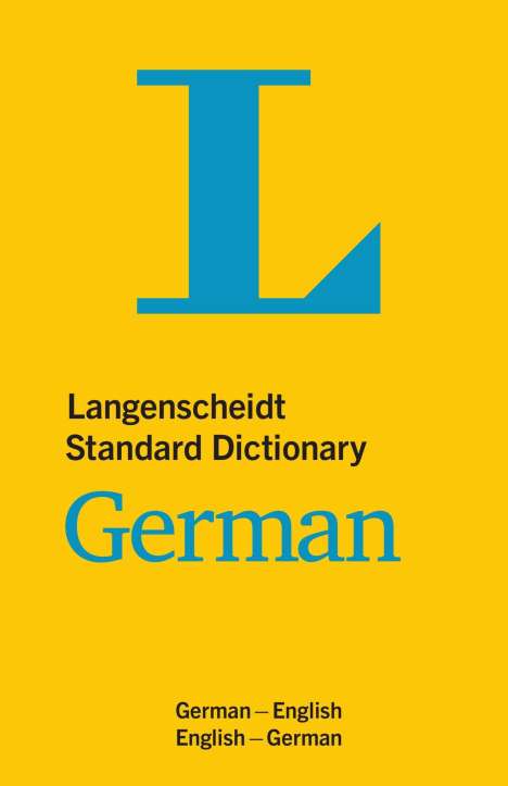 Langenscheidt Standard Dictionary German, Buch