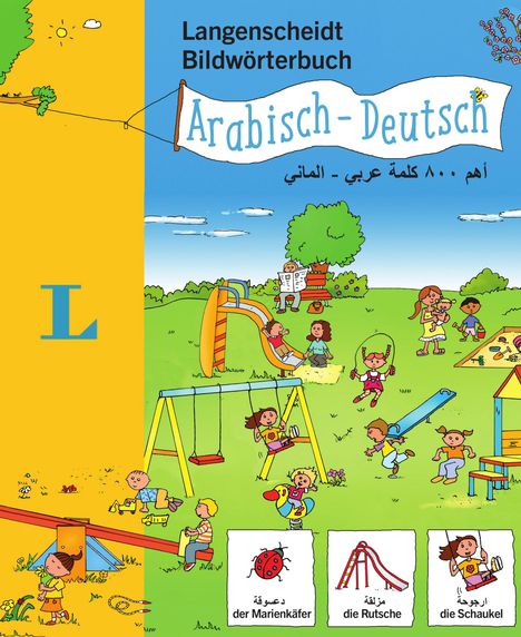 Langenscheidt Bildwörterbuch Arabisch - Deutsch - für Kinder ab 3 Jahren, Buch