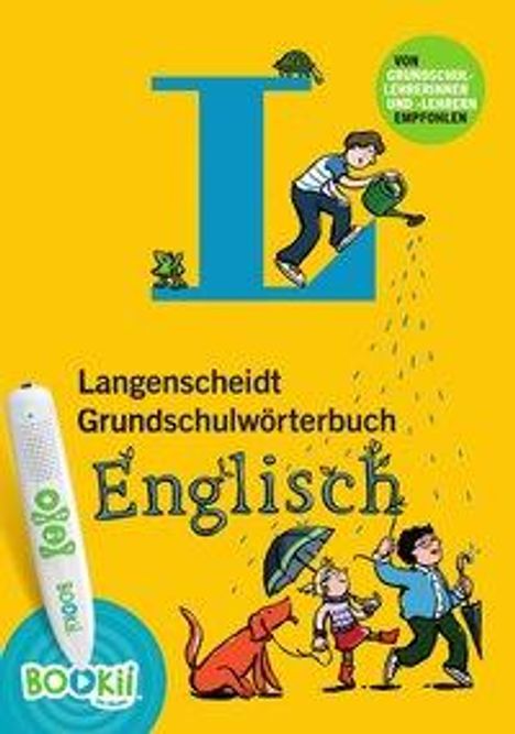 Gila Hoppenstedt: Richardson, K: Langenscheidt Grundschulwörterbuch Englisch, Buch