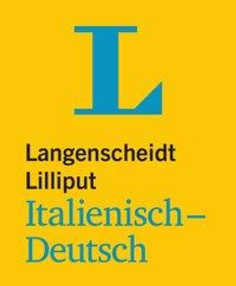 Langenscheidt Lilliput Italienisch. Italienisch-Deutsch, Buch