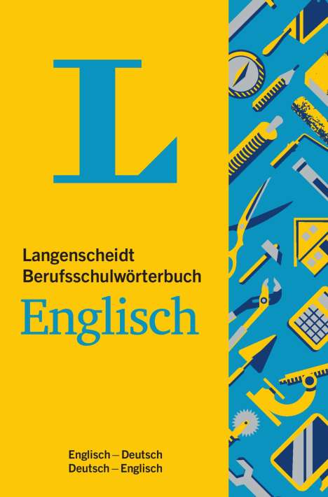 Langenscheidt Berufsschulwörterbuch Englisch, Buch