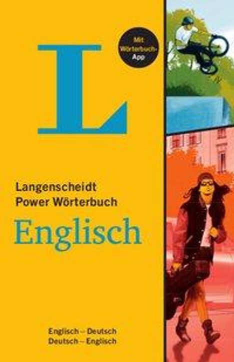 Langenscheidt Power Wörterbuch Englisch - Buch mit Wörterbuch-App, 1 Buch und 1 Diverse