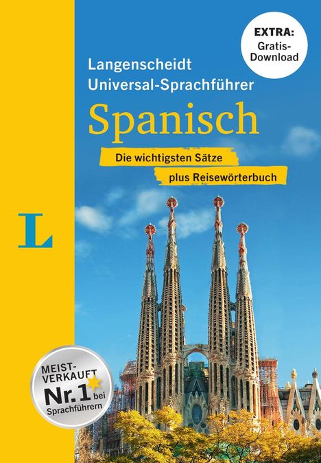 Langenscheidt Universal-Sprachführer Spanisch+ebook, Buch