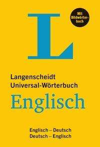 Langenscheidt Universal-Wörterbuch Englisch - mit Bildwörterbuch, Buch