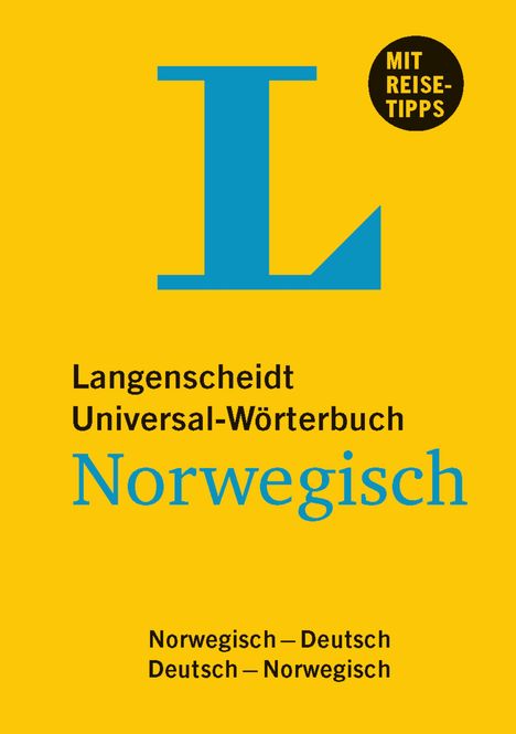 Langenscheidt Universal-Wörterbuch Norwegisch - mit Tipps für die Reise, Buch