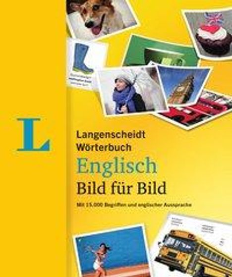 Langenscheidt Wörterbuch Englisch Bild für Bild - Bildwörterbuch, Buch