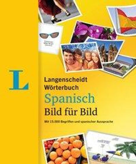 Langenscheidt Wörterbuch Spanisch Bild für Bild, Buch