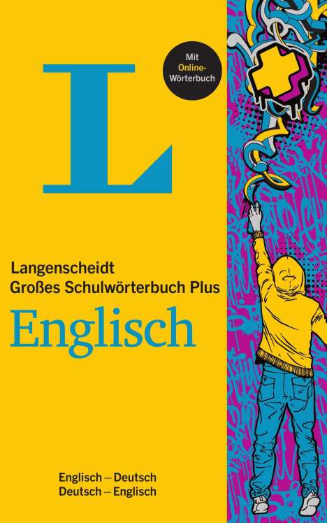 Langenscheidt Großes Schulwörterbuch Plus Englisch, Diverse