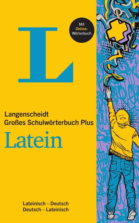 Langenscheidt Großes Schulwörterbuch Plus Latein, 1 Buch und 1 Diverse