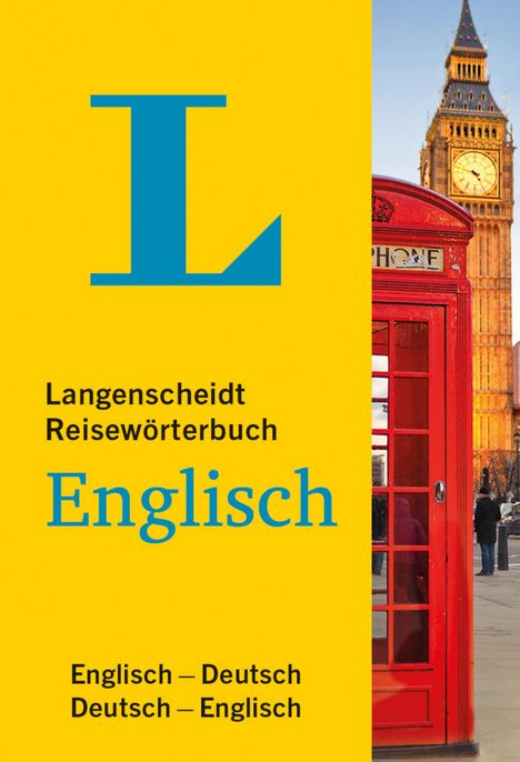 Langenscheidt Reisewörterbuch Englisch, Buch