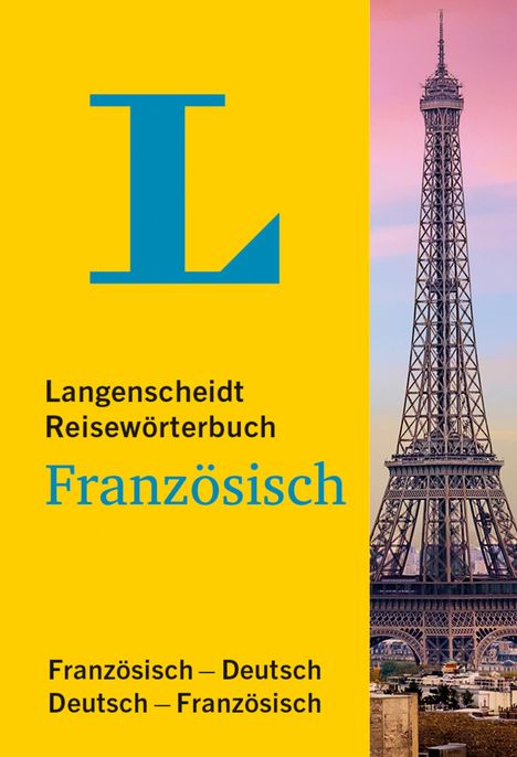 Langenscheidt Reisewörterbuch Französisch, Buch