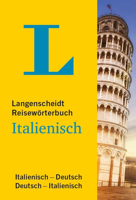 Langenscheidt Reisewörterbuch Italienisch, Buch