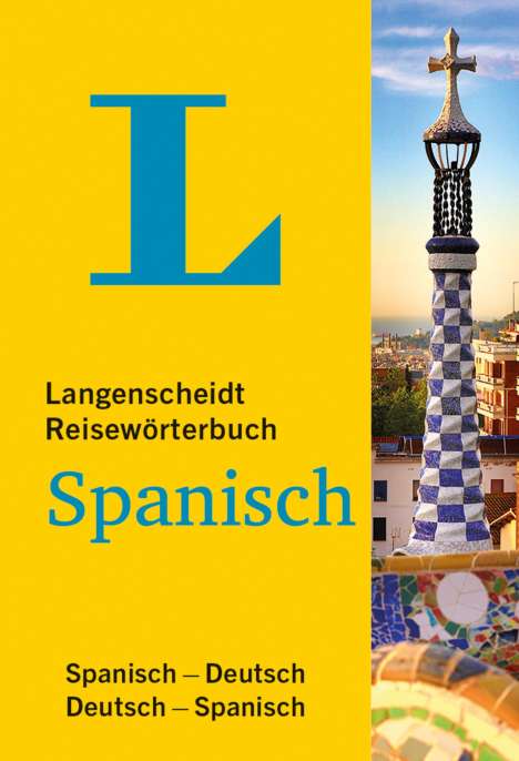 Langenscheidt Reisewörterbuch Spanisch, Buch