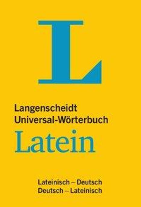 Langenscheidt Universal-Wörterbuch Latein, Buch