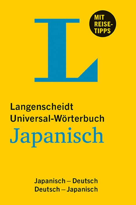 Langenscheidt Universal-Wörterbuch Japanisch, Buch