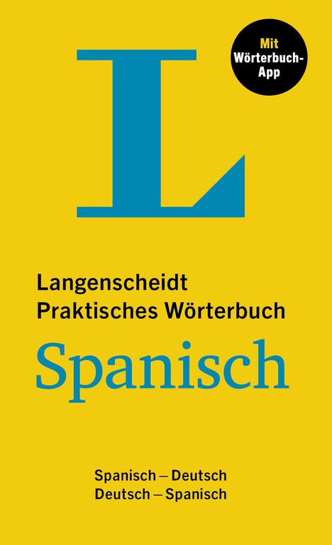 Langenscheidt Praktisches Wörterbuch Spanisch, 1 Buch und 1 Diverse