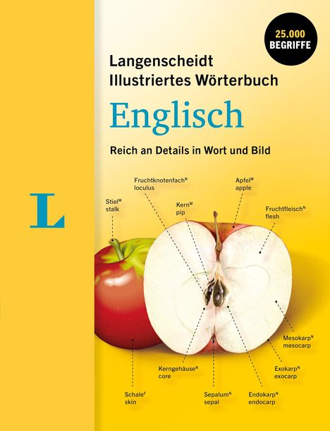 Langenscheidt Illustriertes Wörterbuch Englisch, Buch