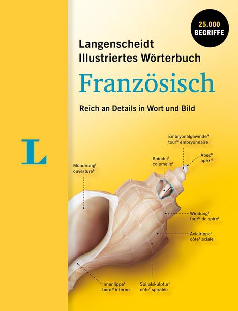 Langenscheidt Illustriertes Wörterbuch Französisch, Buch