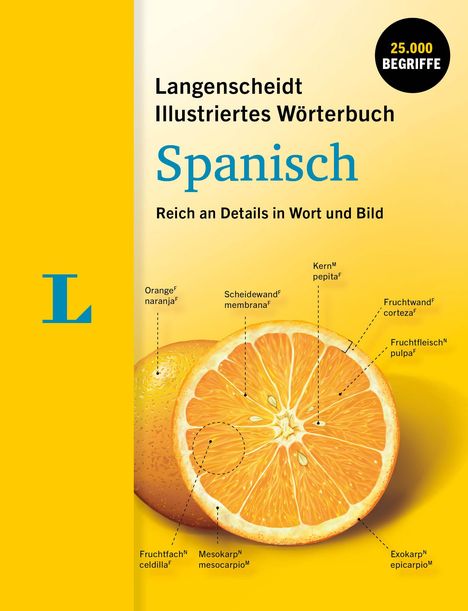 Langenscheidt Illustriertes Wörterbuch Spanisch, Buch