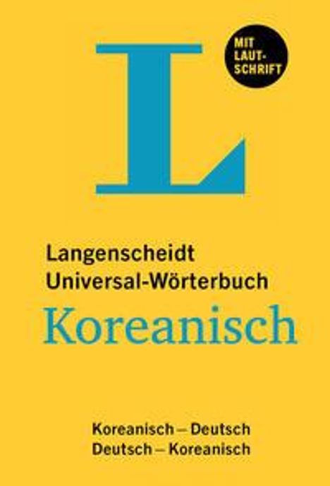 Langenscheidt Universal-Wörterbuch Koreanisch, Buch
