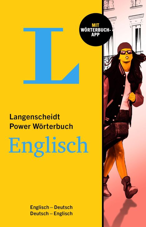 Langenscheidt Power Wörterbuch Englisch, 1 Buch und 1 Diverse