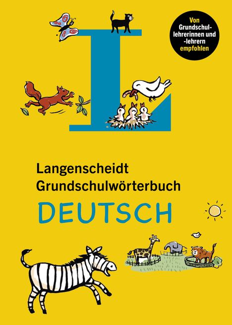 Langenscheidt Grundschulwörterbuch Deutsch, Buch