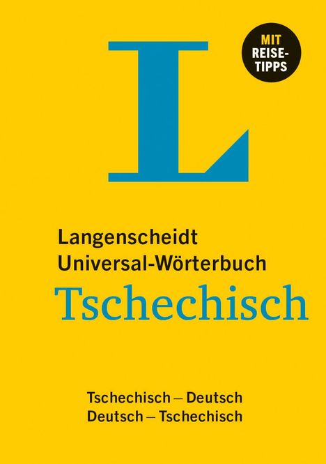 Langenscheidt Universal-Wörterbuch Tschechisch, Buch