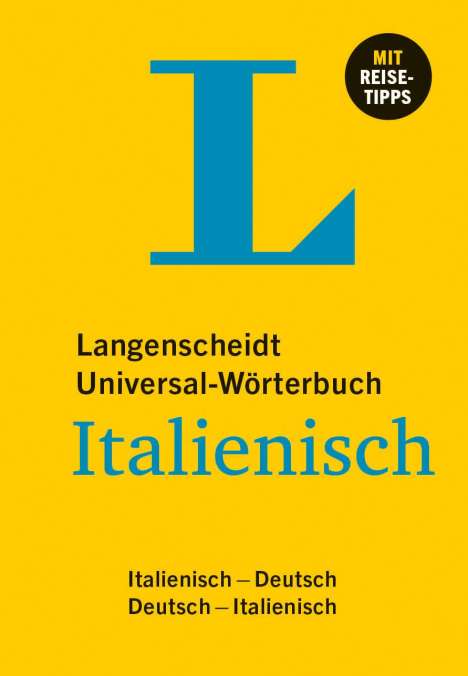 Langenscheidt Universal-Wörterbuch Italienisch, Buch