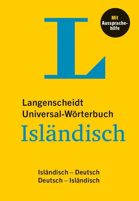 Langenscheidt Universal-Wörterbuch Isländisch, Buch