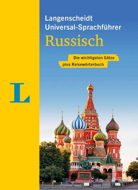 Langenscheidt Universal-Sprachführer Russisch, Buch