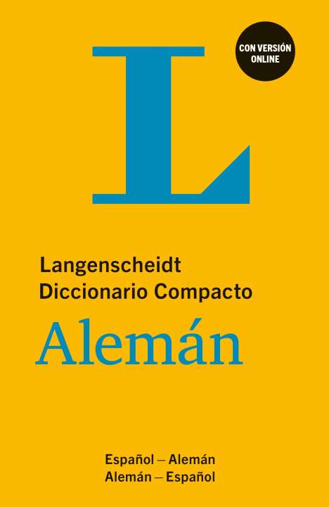 Langenscheidt Diccionario Compacto Alemán, Buch